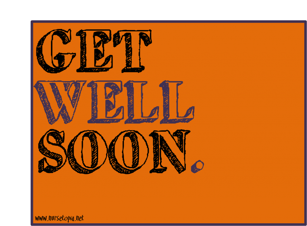 Get Well Soon [Printable Card] - Joni Watson