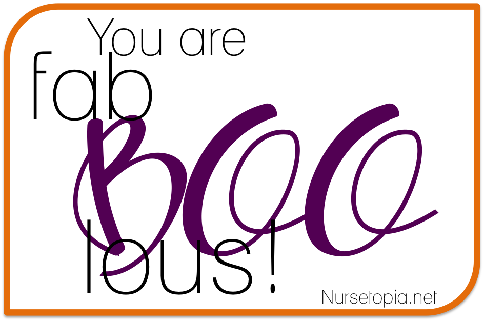 [Free, Printable Halloween Cards] Honoring Scary-Good Healthcare Professionals