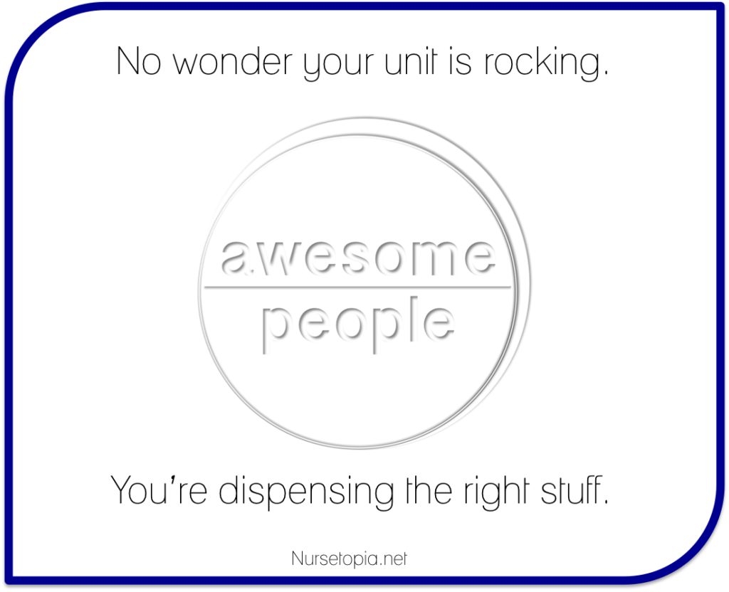 [Free Printable] Dispensing the Right Stuff - Amazing People