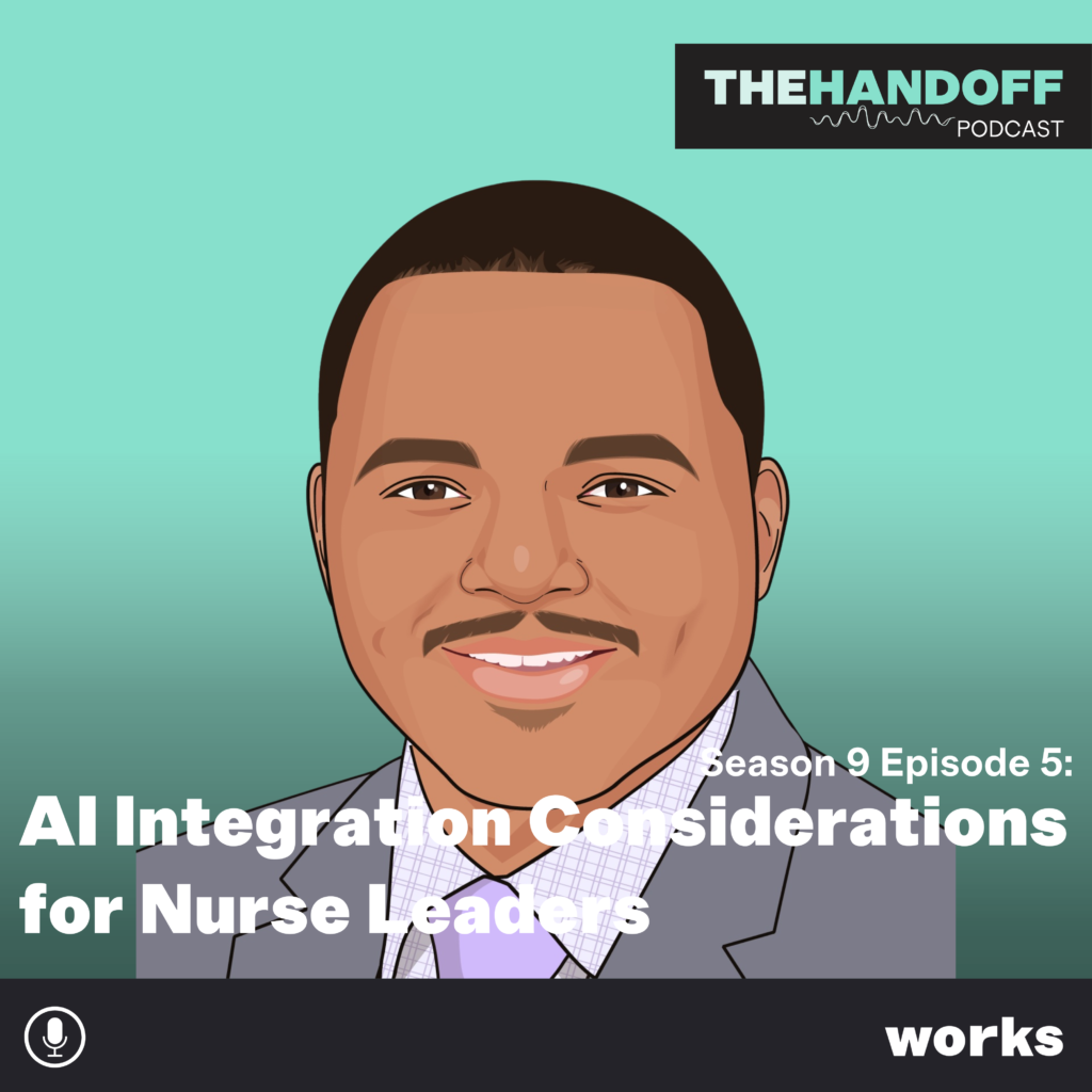 AI Integration Considerations for Nurse Leaders: An Interview with Dr. Michael Cary