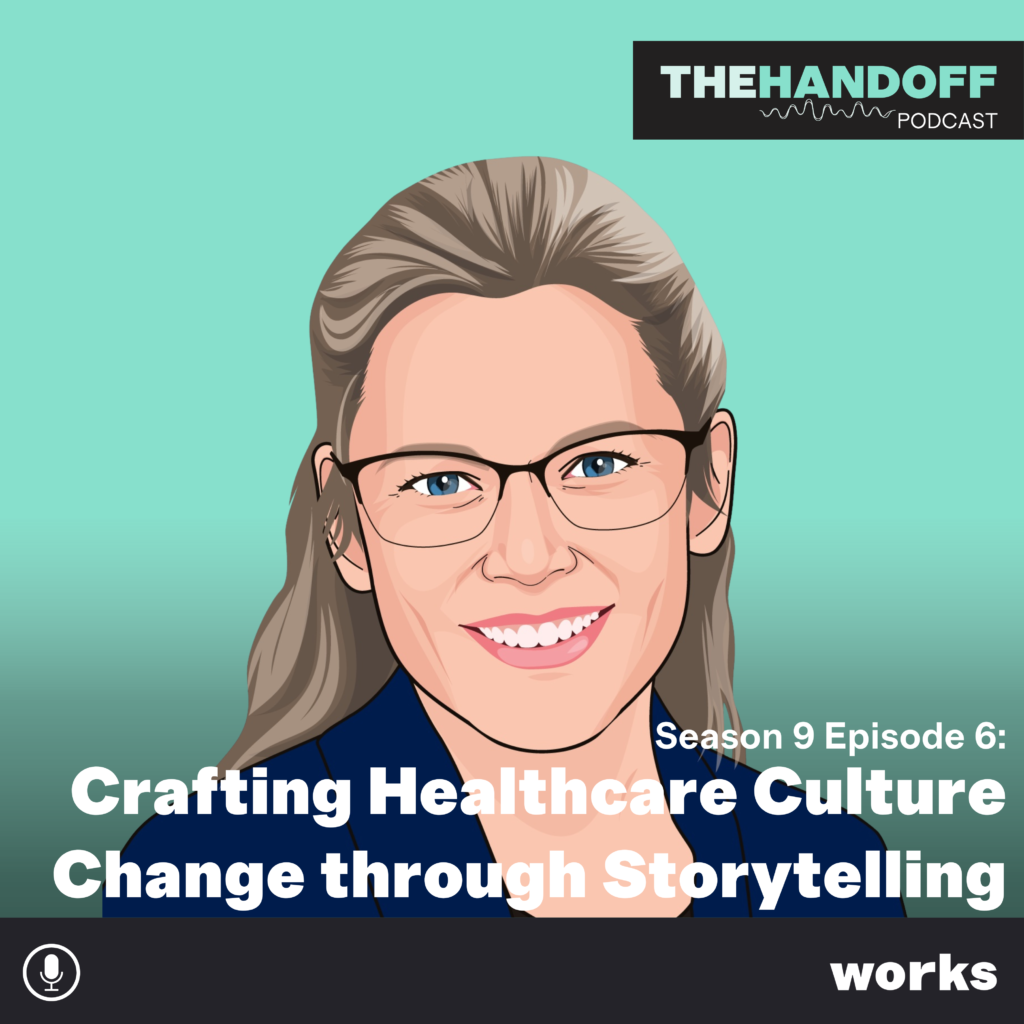 Crafting Healthcare Culture Change through Storytelling: An Interview with Dr. Sonna Harding